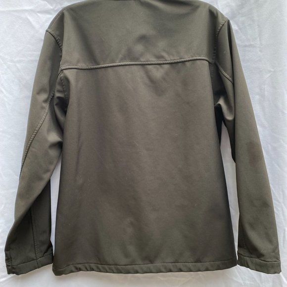 Mossi Men's Jacket Beige Khaki Sz M Pockets Zip Windbreaker Coat Outdoors - Picture 6 of 8